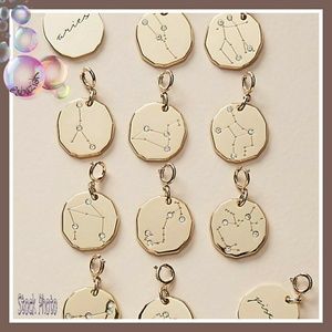 Anthropologie Sagittarius Zodiac Bag Charm